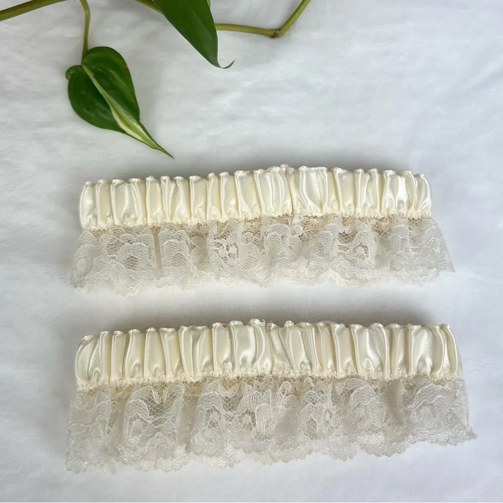 Vintage Lace Garter Belt